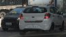 Ford Ka Trail white rear three quarters spy shot