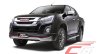 Isuzu D-Max X-Series black front three quarters