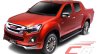 Isuzu D-Max X-Series front three quarters left side elevated view