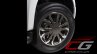 Isuzu D-Max X-Series wheel