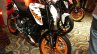 KTM Duke 200 India launch white