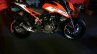 KTM Duke 250 side profile at launch