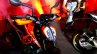 KTM Duke 390 headlamp at launch