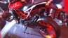 KTM Duke 390 rear three quarter at launch left