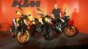 KTM Duke range 2017