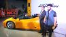 Lamborghini Huracan RWD Spyder India launch