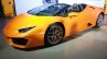 Lamborghini Huracan RWD Spyder front three quarters left side