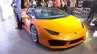 Lamborghini Huracan RWD Spyder front three quarters right side