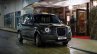 London Taxi TX5 plug-in hybrid front three quarters