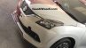 Maruti Baleno RS dual tone front end spied