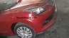 Maruti Baleno RS dual tone right side spied