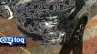 Renault Captur (Renault Kaptur) front fascia spy shot