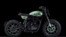 Royal Enfield Classic 500 Green Fly side view