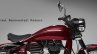 Royal Enfield DC2 Carbon Shot Cardinal Red