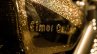 Royal Enfield Thunderbird 350 Gold Stone Eimor Customs badging