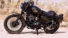 Royal Enfield Thunderbird 350 Gold Stone Eimor Customs front three quarter left