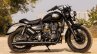 Royal Enfield Thunderbird 350 Gold Stone Eimor Customs side right