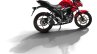 Suzuki Gixxer red side