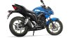 Suzuki Gixxer blue side