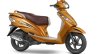 TVS Wego Metallic Orange