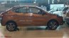 Tata Tigor right side spy shot