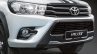 Toyota Hilux 2.4G AT limited edition front fascia