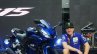 Yamaha R15 v3.0 Thailand Maverick Vinales front three quarter crounch