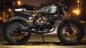 Yamaha RX135 cafe racer by Bull City Customs side