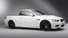 2011 BMW M3 pickup truck front three quarters