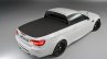 2011 BMW M3 pickup truck rear three quarters