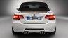 2011 BMW M3 pickup truck rear