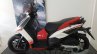 2017 Aprilia SR 150 BSIV at dealership side