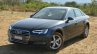 2017 Audi A4 35 TDI front three quarter First Drive Review