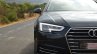 2017 Audi A4 35 TDI headlamp First Drive Review