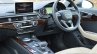 2017 Audi A4 35 TDI interior First Drive Review