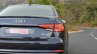 2017 Audi A4 35 TDI taillamp First Drive Review