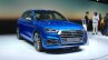 2017 Audi SQ5 front quarter at the Geneva Motor Show