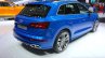 2017 Audi SQ5 rear quarter at the Geneva Motor Show