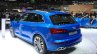 2017 Audi SQ5 rear three quarter at the Geneva Motor Show