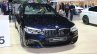 2017 BMW M550i front quarter at the 2017 Geneva Motor Show Live