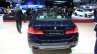 2017 BMW M550i rear at the 2017 Geneva Motor Show Live