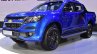 2017 Chevrolet Colorado High Country STORM (facelift) front three quarter at BIMS 2017