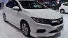 2017 Honda City Modulo (facelift) front quarter at the BIMS 2017