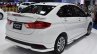 2017 Honda City Modulo (facelift) rear three quarter at the BIMS 2017