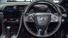 2017 Honda Civic Hatchback steering wheel at the BIMS 2017