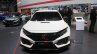 2017 Honda Civic Type-R front at the Geneva Motor Show