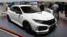 2017 Honda Civic Type-R front three quarter at the Geneva Motor Show