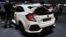 2017 Honda Civic Type-R rear quarter at the Geneva Motor Show