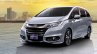 2017 Honda Odyssey (facelift) front three quarters left side official image