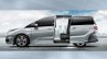 2017 Honda Odyssey (facelift) left side door open